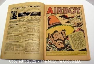 Vintage Golden Age Comic Book: Air Boy Comics (formerly Air Fighters Comics) Vol. 3 No. 4 May 1946 (early Heap appearance)