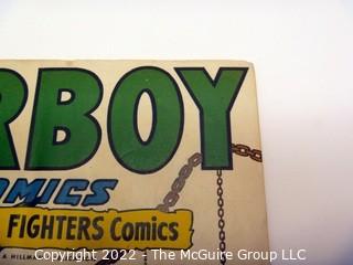 Vintage Golden Age Comic Book: Air Boy Comics (formerly Air Fighters Comics) Vol. 3 No. 4 May 1946 (early Heap appearance)