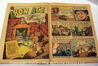 Vintage Golden Age Comic Book: Air Boy Comics (formerly Air Fighters Comics) Vol. 3 No. 4 May 1946 (early Heap appearance)