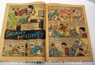 Vintage Golden Age Comic Book: Air Boy Comics (formerly Air Fighters Comics) Vol. 3 No. 4 May 1946 (early Heap appearance)