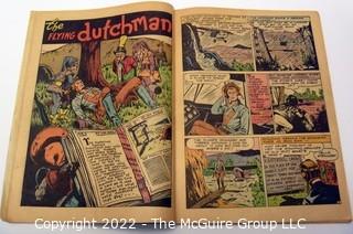 Vintage Golden Age Comic Book: Air Boy Comics (formerly Air Fighters Comics) Vol. 3 No. 4 May 1946 (early Heap appearance)