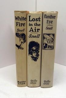 Vintage Boy's Adventure books: Three titles by Reilly & Lee w/dust jackets