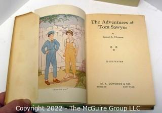 Vintage Children's Adventure books: Five titles  historical themes - Rebecca Poe Sawyer