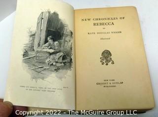 Vintage Children's Adventure books: Five titles  historical themes - Rebecca Poe Sawyer