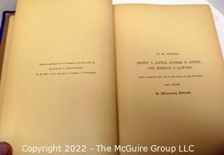 Vintage history books: Three titles  historical themes - Charles Carelton  Coffin 1900's