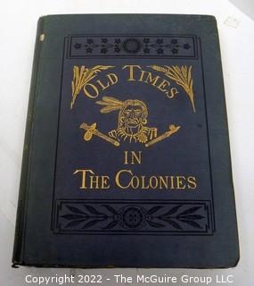 Vintage history books: Three titles  historical themes - Charles Carelton  Coffin 1900's