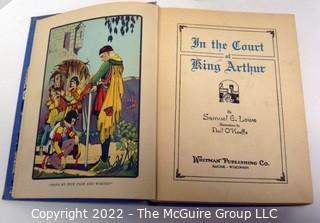 Vintage Children's Adventure books: Two titles  historical themes - Knights