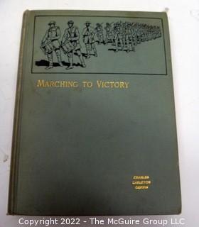 Vintage history books: Three titles  historical themes - Charles Carelton  Coffin & Robert T. Coffin