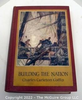 Vintage history books: Three titles  historical themes - Charles Carelton  Coffin & Robert T. Coffin