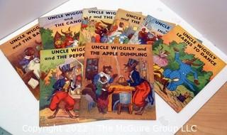 Selection of Eight Early Children's story books (1939) Platt & Munk A-H Uncle Wiggily Series