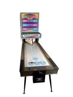 Classic Coin Operated Electro-Mechanical Arcade Bowing Shuffleboard by Chicago Coin Machine Company