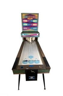 Classic Coin Operated Electro-Mechanical Arcade Bowing Shuffleboard by Chicago Coin Machine Company