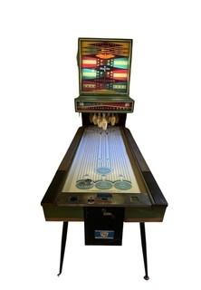 Classic Coin Operated Electro-Mechanical Arcade Bowing Shuffleboard by Chicago Coin Machine Company