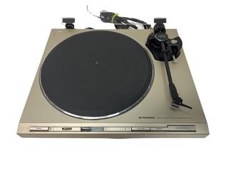 Vintage Pioneer Direct Drive Full Automatic Pl-5 Turntable - Record Player