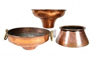 Hammered Copper Tandoor Oven Cookware