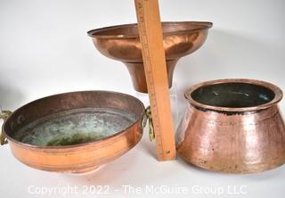 Hammered Copper Tandoor Oven Cookware