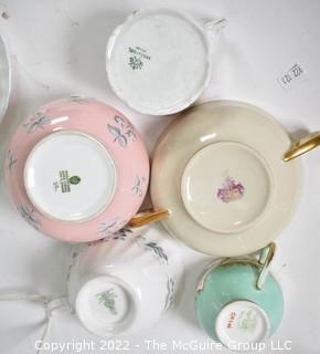 Group of Porcelain China Items