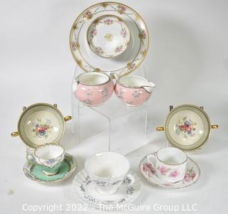 Group of Porcelain China Items