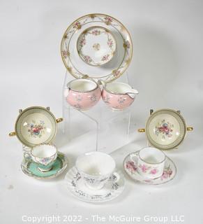 Group of Porcelain China Items