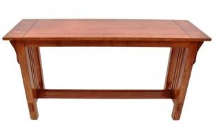 Contemporary Arts and Crafts Style Console Table 16 x 28"