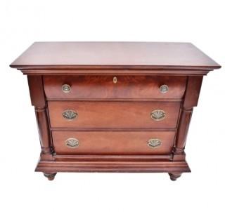 Contemporary Side Chest of Drawers or Table with Three Drawers 18" x 32" x 39"