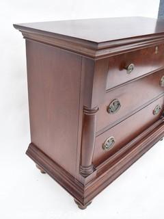 Contemporary Side Chest of Drawers or Table with Three Drawers 18" x 32" x 39"