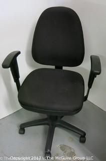 Office Chair on Casters 