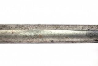 USN Military Sword inscribed (Rear Admiral) Alfred S. Reynolds, US Navy.  Handle not attached to blade.