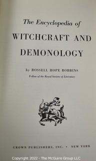 Collection of books on Astrology and Witchcraft