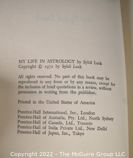 Collection of books on Astrology and Witchcraft