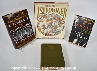 Collection of books on Astrology and Witchcraft