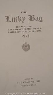 The Annual of the Class of 1916 U.S. Naval Academy 