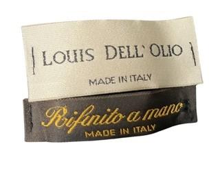 44L Men's Suit by Louis Dell' Olio; Made in Italy