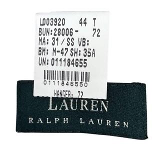 New Ralph Lauren 44L (pants 38W) Men's Suit