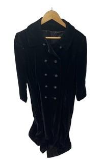 Ladies Black Evening Coat 