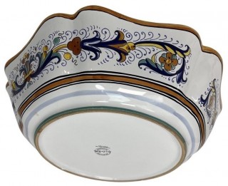 Sur la Table Nova Deruta Serving Bowl.  Made in Italy. 