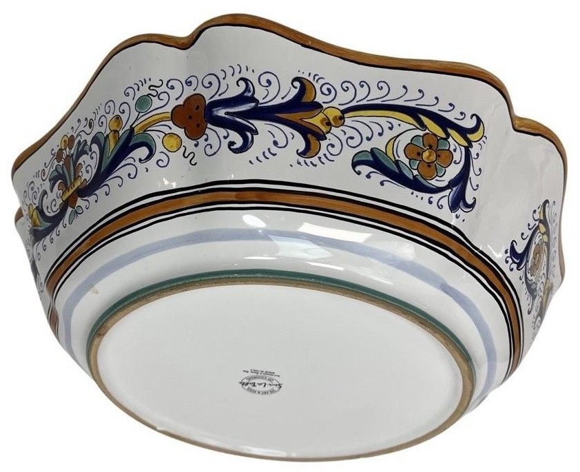 Nova Deruta Pasta Bowl