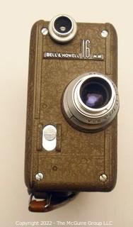 Vintage Bell & Howell 16mm Filmo Auto Load Speedster Cine Camera