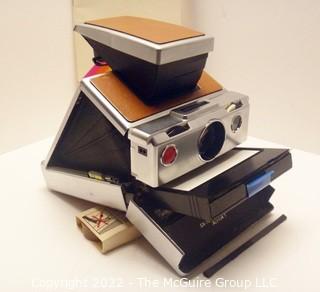 Polaroid SX-70 Land Camera Alpha-1 Vintage Untested