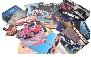 Group of Vintage Corvette Magazine  from the 1970's