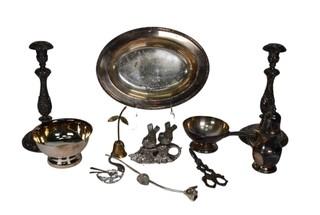 Silver Plated Serving and Decorative Items.