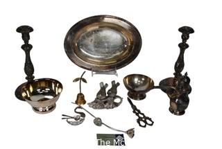 Silver Plated Serving and Decorative Items.