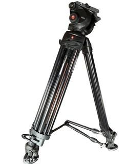 Manfrotto 546B Pro Video Tripod with 504HD Head (WAS 0093CM)