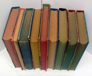 Selection of vintage Whitman hard cover children's books