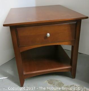 Single Drawer Side Table (23 x 27")