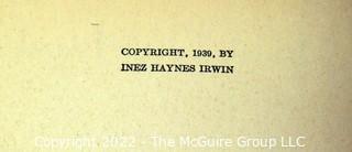 Selection of mid 1900's Grosset & Dunlap children's book titles : Hardy Boys , etc