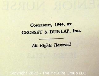 Selection of mid 1900's Grosset & Dunlap children's book titles : Hardy Boys , etc