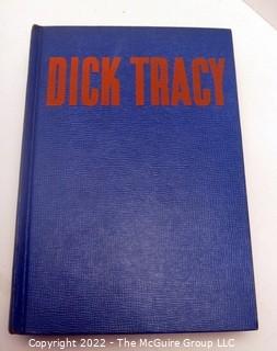 Selection of vintage five Whitman hard cover children's books: Dick Track, Sherlock, Alger