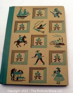 Selection of vintage five Whitman hard cover children's books: Dick Track, Sherlock, Alger