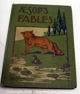 Selection of Animal Themed Children's books: Aseop's 1900's - 1960's